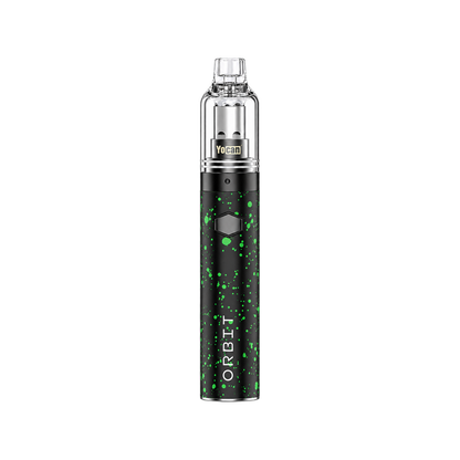 Yocan Orbit Concentrate Vaporizer Black Green Splatter