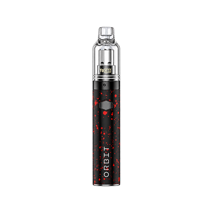 Yocan Orbit Concentrate Vaporizer Black Red Splatter