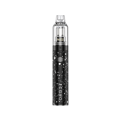 Yocan Orbit Concentrate Vaporizer Black White Splatter