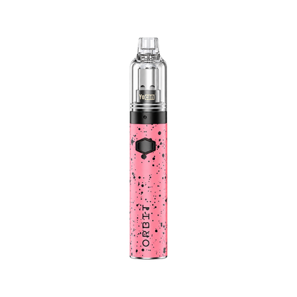 Yocan Orbit Concentrate Vaporizer Pink Black Spatter