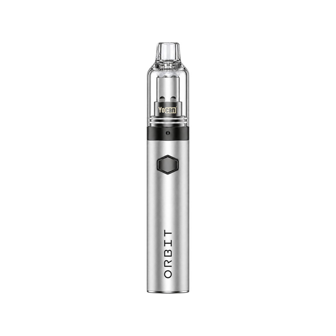 Yocan Orbit Concentrate Vaporizer Silver