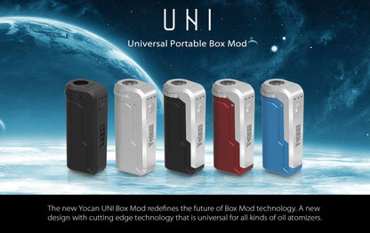 Yocan UNI (Universal Portable Box Mod)