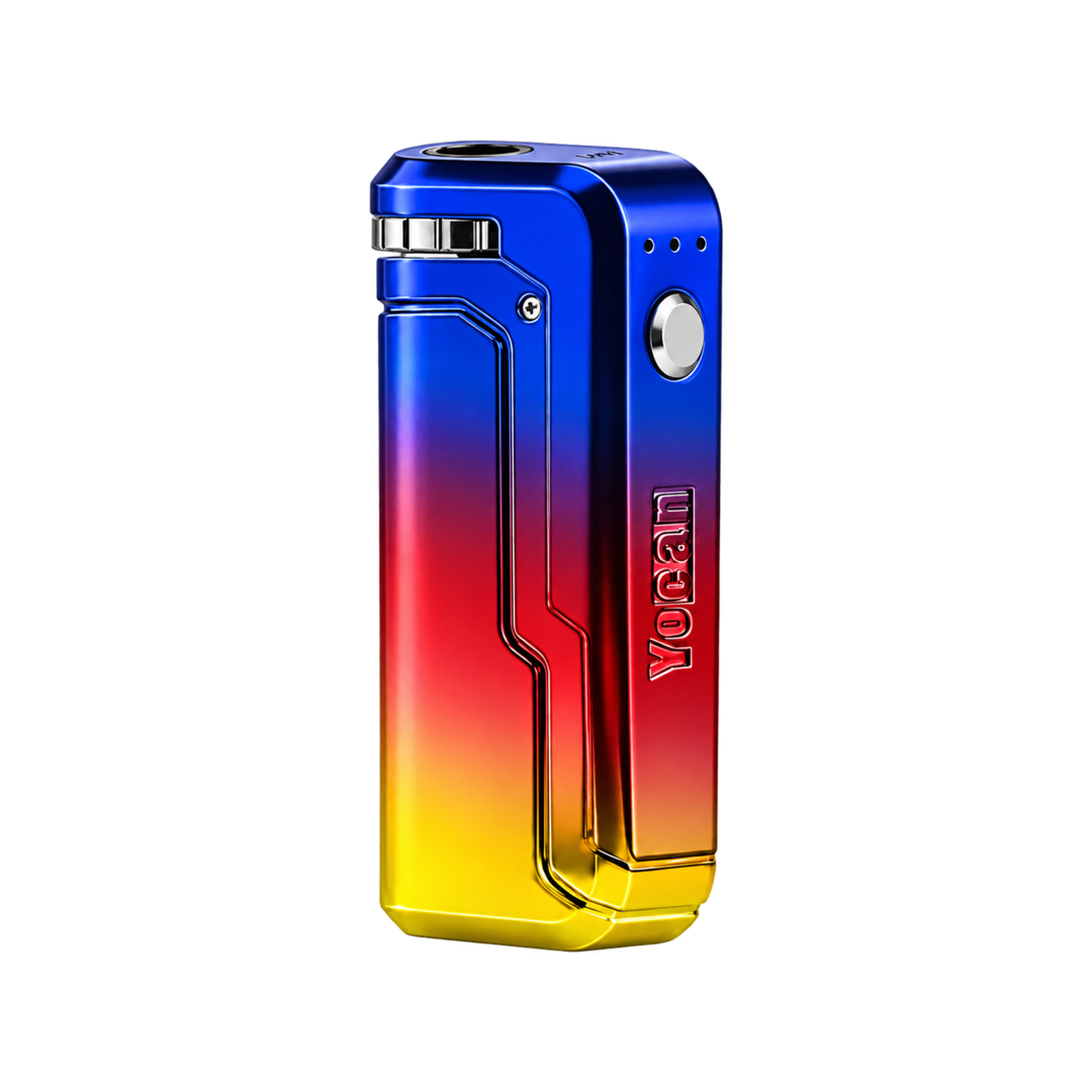 Yocan UNI Universal Portable Box Mod Blue Red Yellow