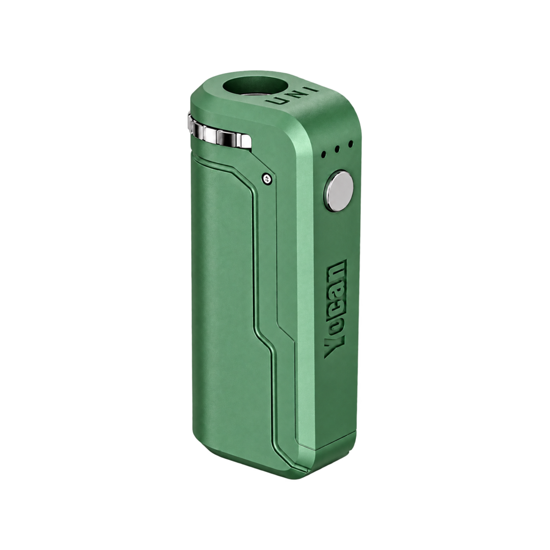 Yocan UNI Universal Portable Box Mod Dark Green - 2025 Edition