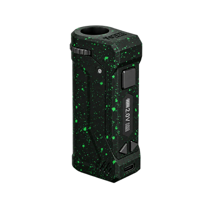 Yocan UNI Pro Universal Box Mod Black Green Splatter
