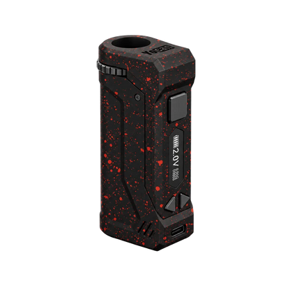 Yocan UNI Pro Universal Box Mod Black Red Splatter
