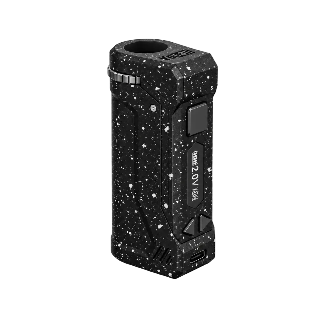 Yocan UNI Pro Universal Box Mod Black White Splatter
