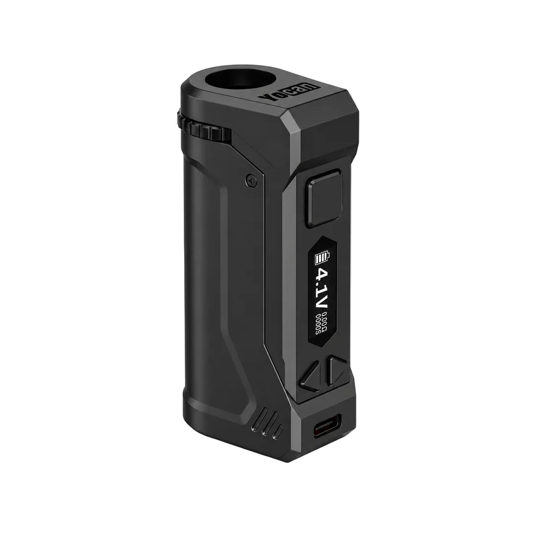 Yocan UNI Pro Universal Box Mod Black - 2025 Edition