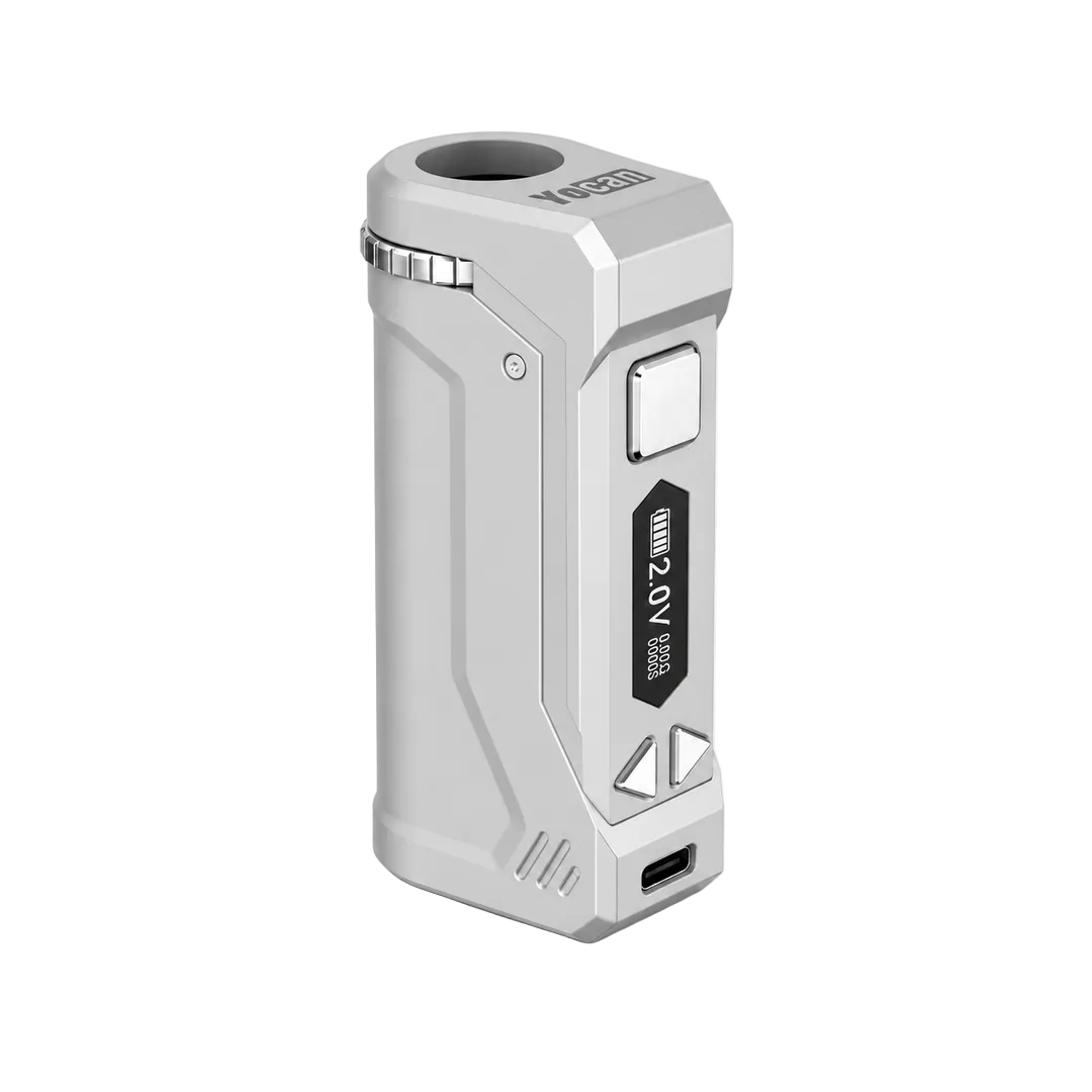 Yocan UNI Pro Universal Box Mod Silver - 2025 Edition