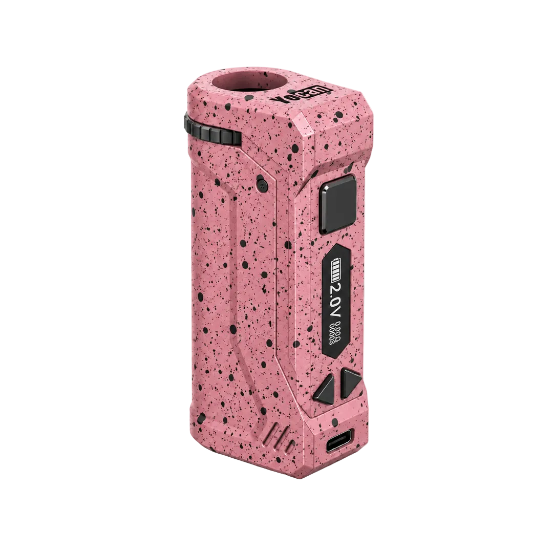 Yocan UNI Pro Universal Box Mod Pink Black Spatter