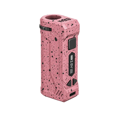 Yocan UNI Pro Universal Box Mod Pink Black Spatter
