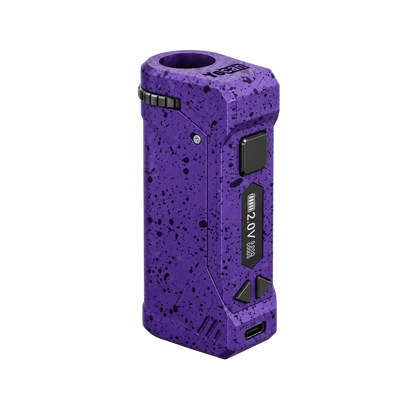 Yocan UNI Pro Universal Box Mod Purple Black Splatter