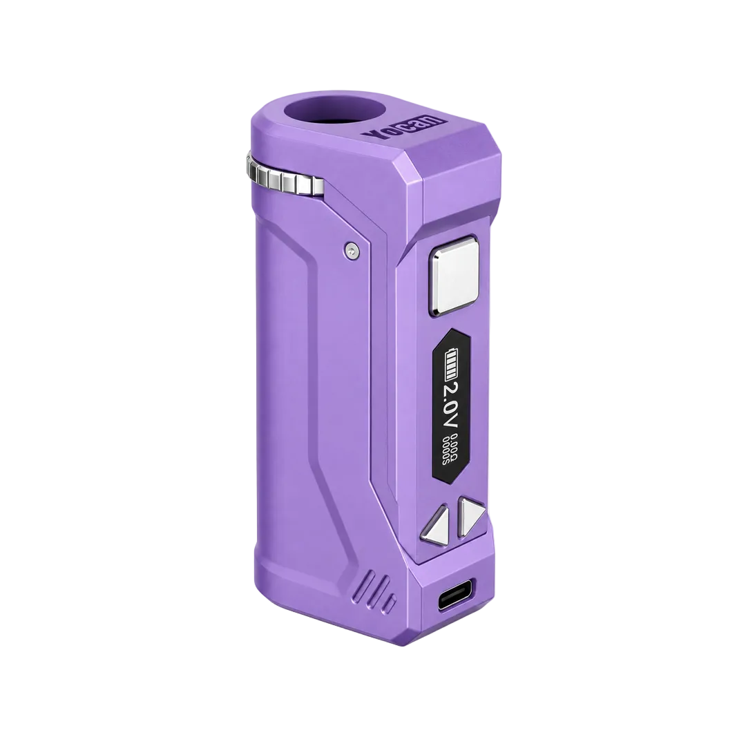Yocan UNI Pro Universal Box Mod Purple - 2025 Edition