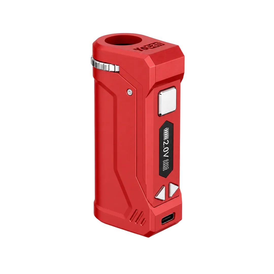 Yocan UNI Pro Universal Box Mod Red - 2025 Edition