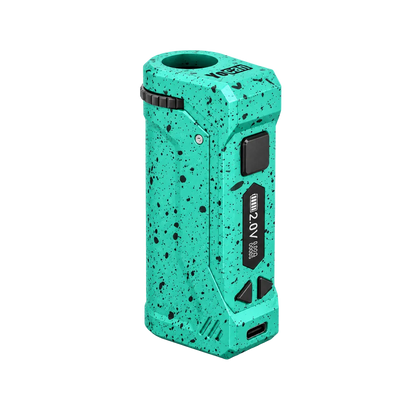 Yocan UNI Pro Universal Box Mod Teal Black Splatter