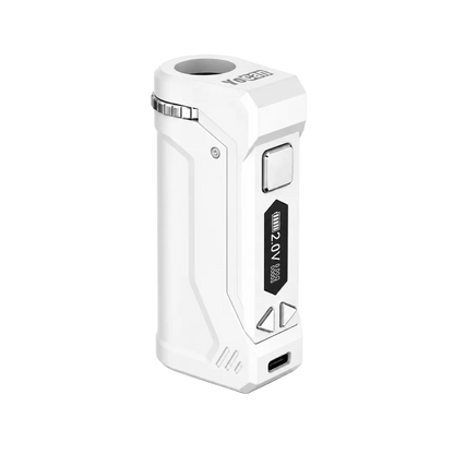 Yocan UNI Pro Universal Box Mod White - 2025 Edition