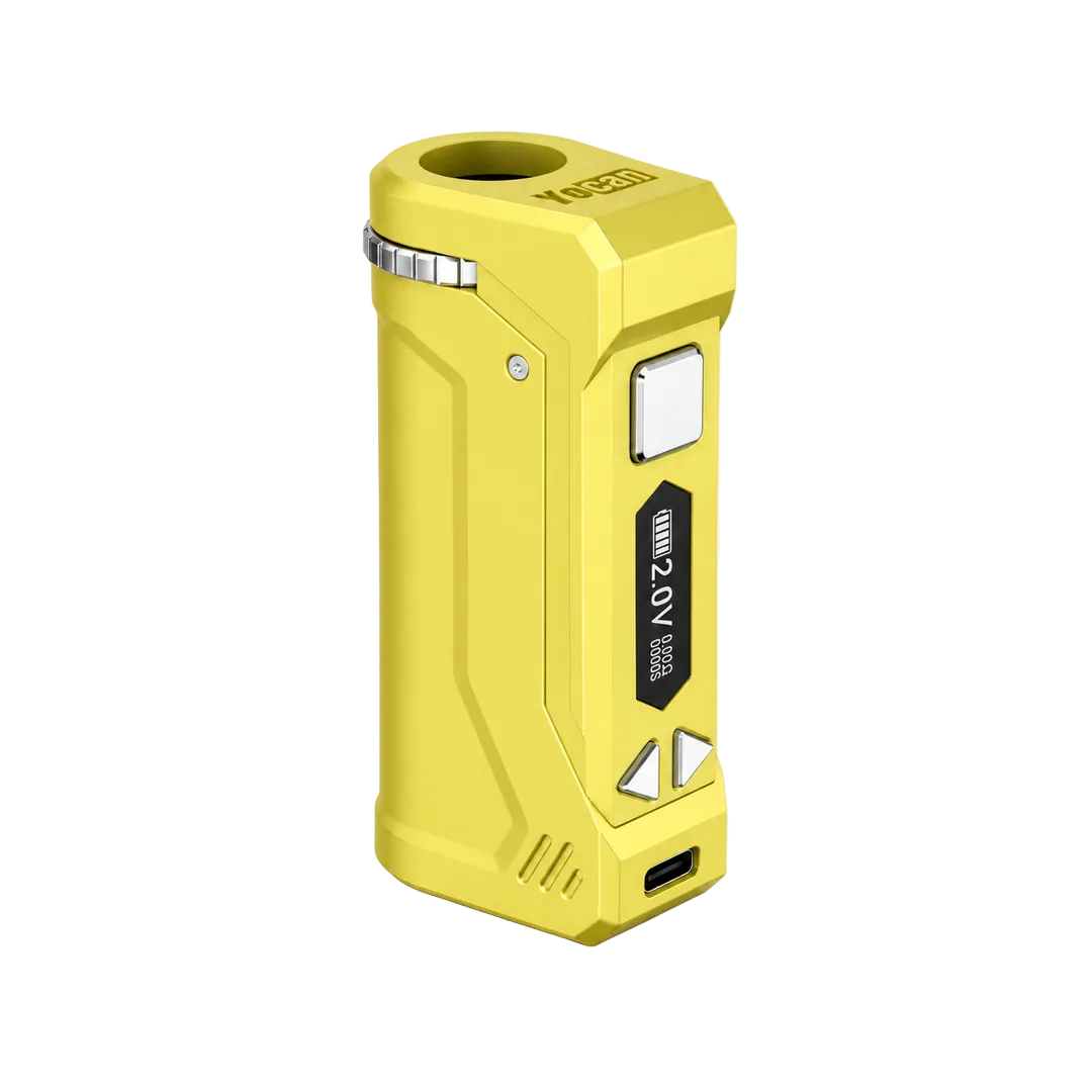Yocan UNI Pro Universal Box Mod Yellow - 2025 Edition