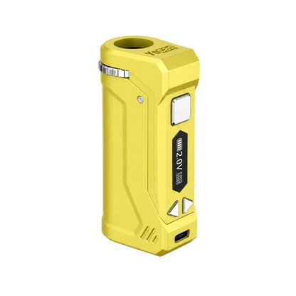Yocan UNI Pro Universal Box Mod Yellow - 2025 Edition