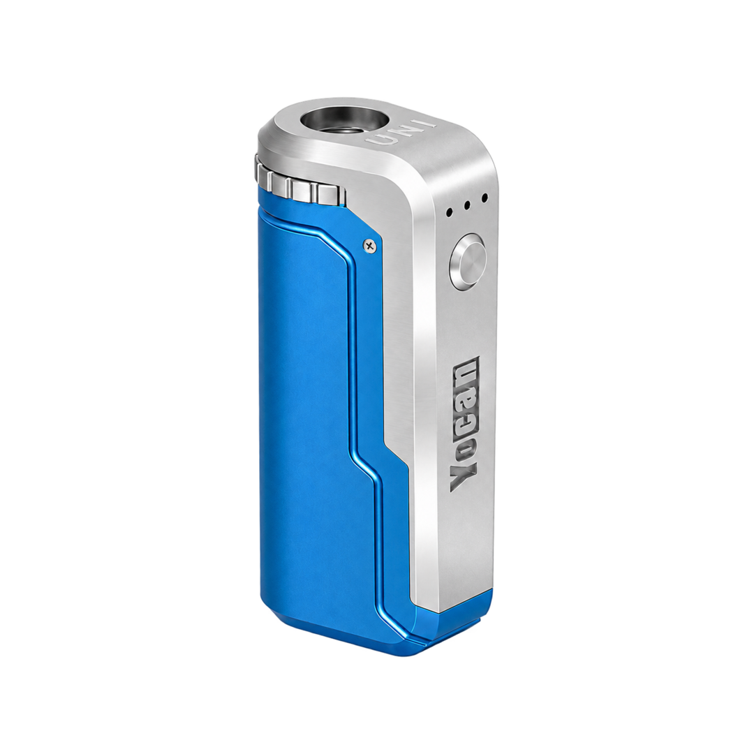 Yocan UNI Universal Portable Box Mod Blue & Silver