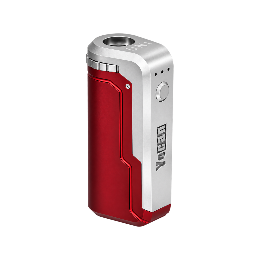 Yocan UNI Universal Portable Box Mod Red & Silver