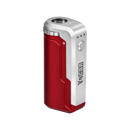Yocan UNI Universal Portable Box Mod Red & Silver