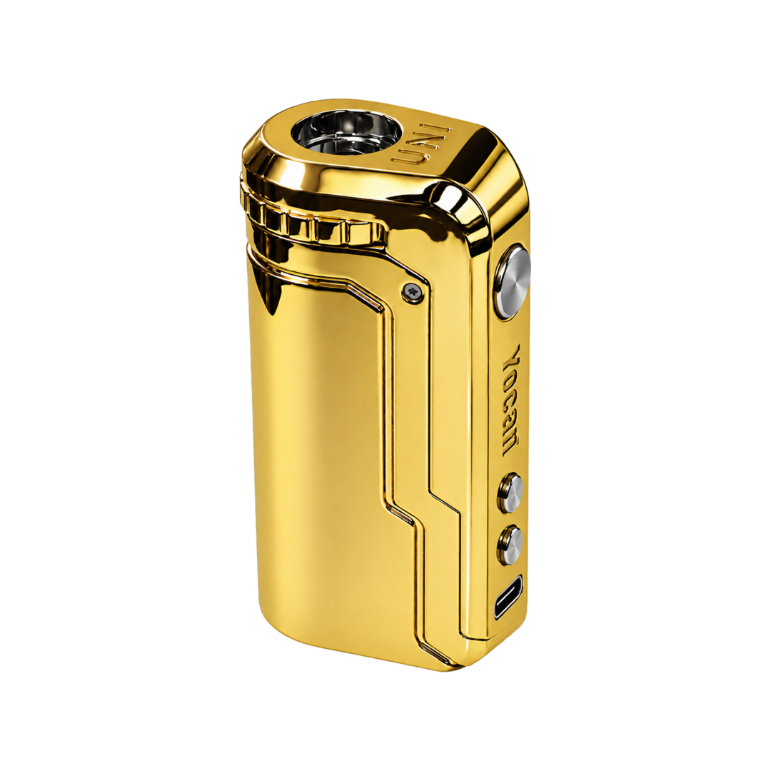 Yocan UNI Universal Portable Box Mod Metallic Gold