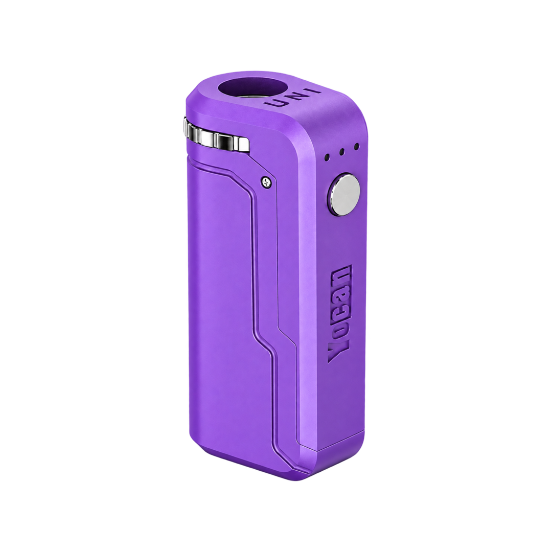 Yocan UNI Universal Portable Box Mod Purple - 2025 Edition