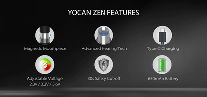 Yocan Zen Concentrate Vaporizer