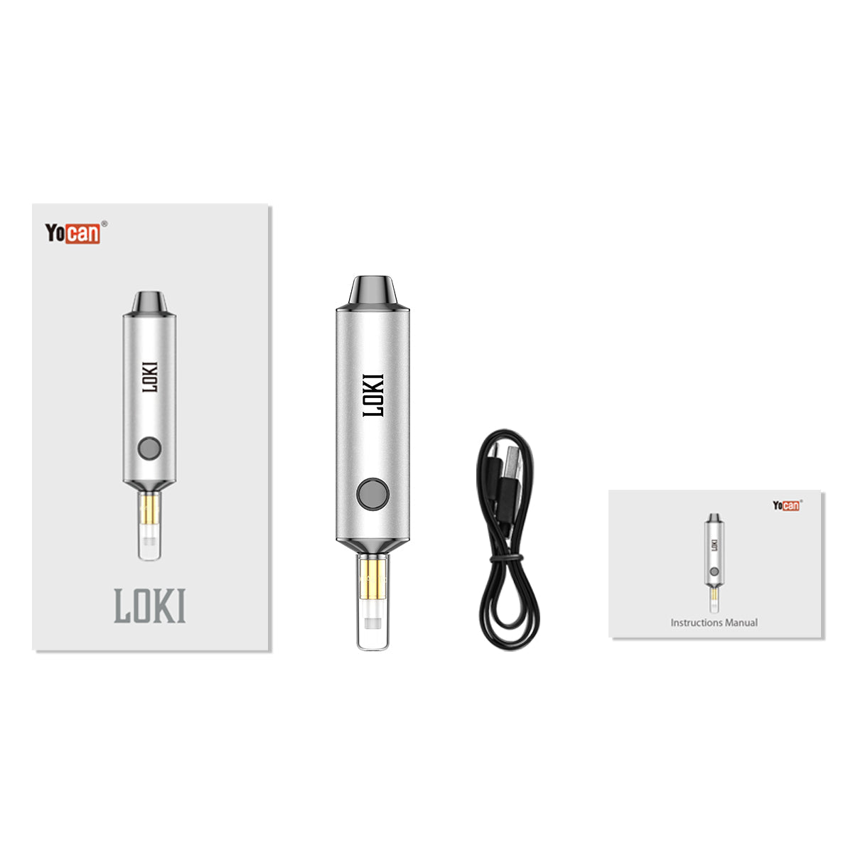 Yocan Loki - Electric Nectar Collector Vaporizers Yocan   