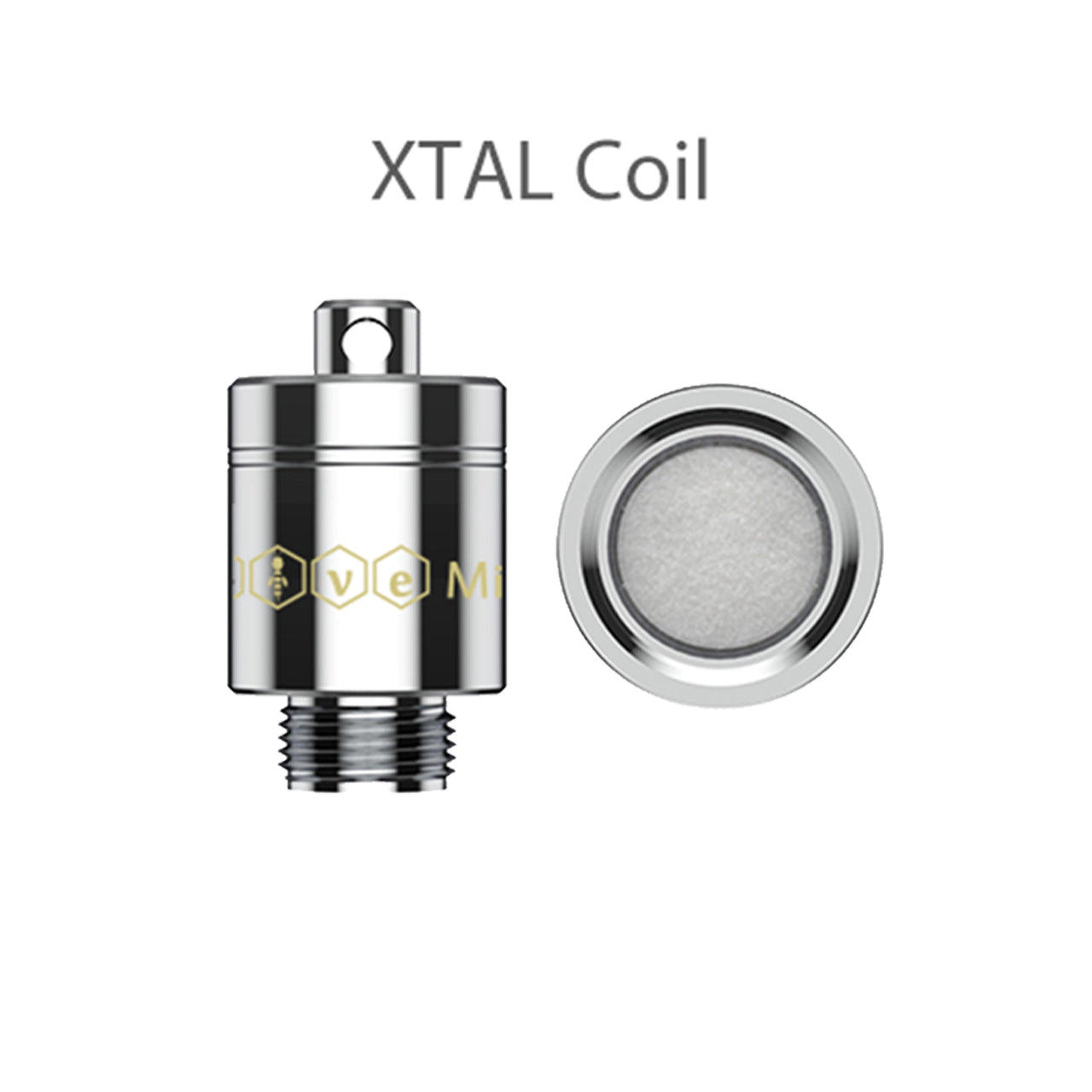 Yocan Dive Mini Coils - 5 Pack Vaporizers Yocan XTAL Coil  