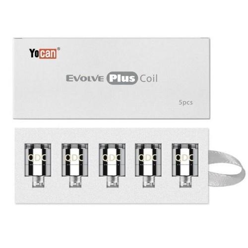 Yocan Evolve Plus Coils Quartz 2 Pack