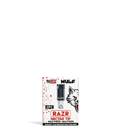 Wulf Mods RAZR Nectar Collector Tip - 2 Pack