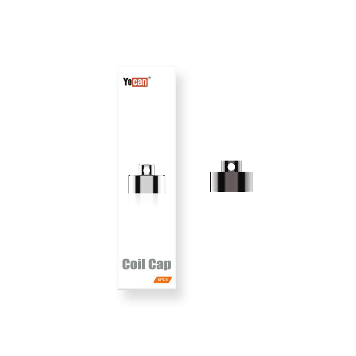 Yocan Armor/Apex Coil Caps - 5 Pack 5 Pack