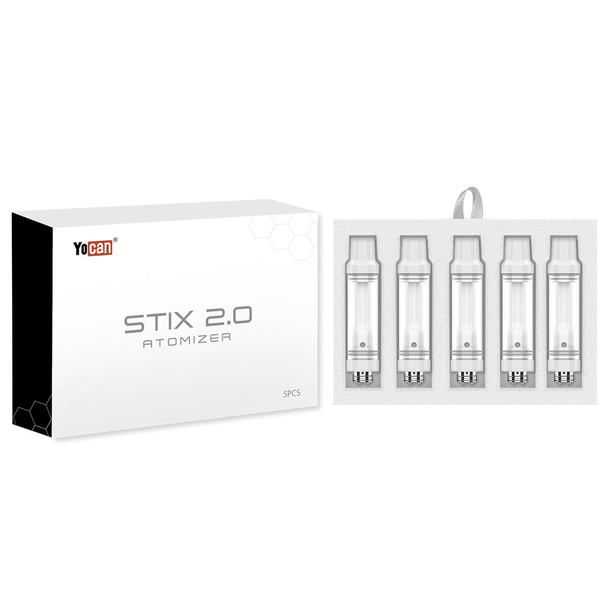 Yocan Stix 2.0 Cartridge - Ceramic Oil Cartridge Vaporizers Yocan   