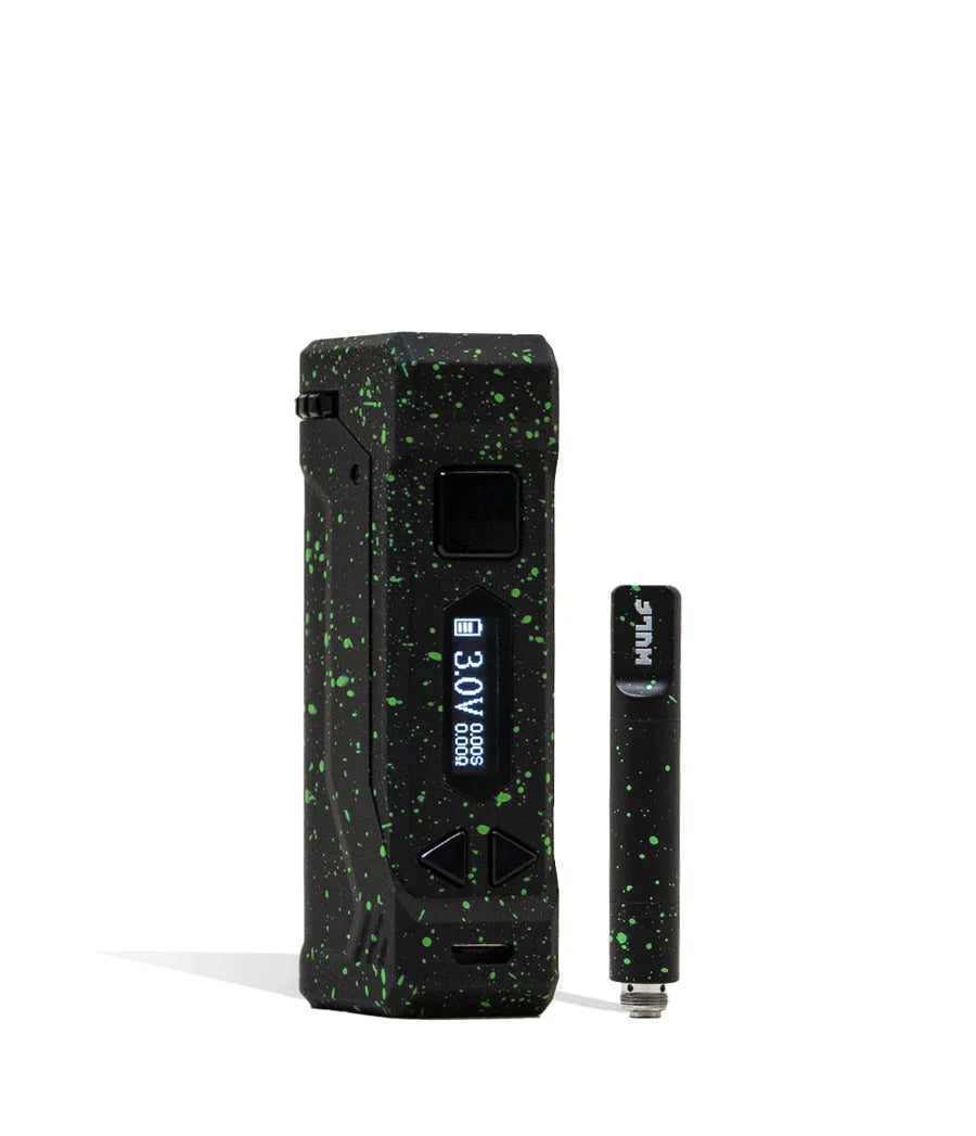 Yocan Uni Pro Max Concentration Kit by Wuld Mod Vaporizers Yocan Black-Green Splatter  