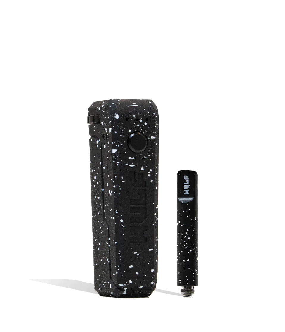 Yocan Uni Max Concentration Kit by Wulf Mod Wulf Black White Splatter