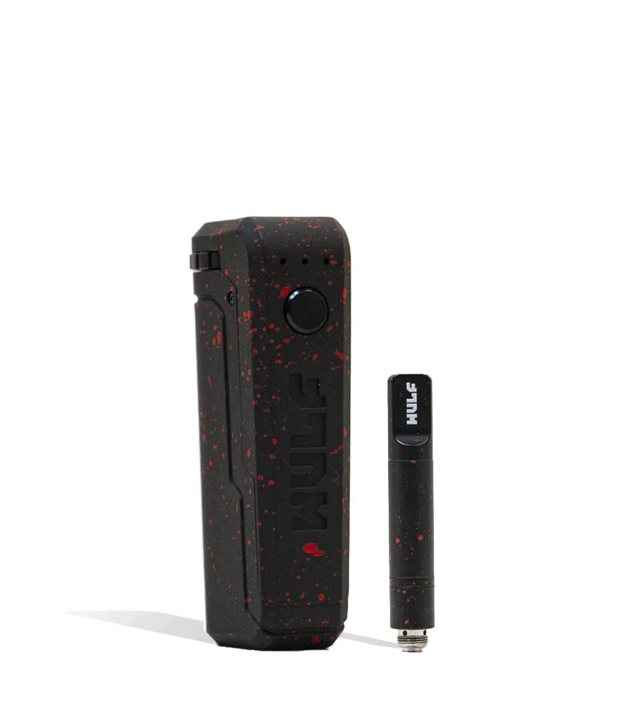 Yocan Uni Max Concentration Kit by Wulf Mod Wulf Black Red Splatter