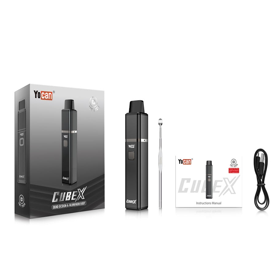 Yocan Cubex - Concentrate Vaporizer with TGT Coil