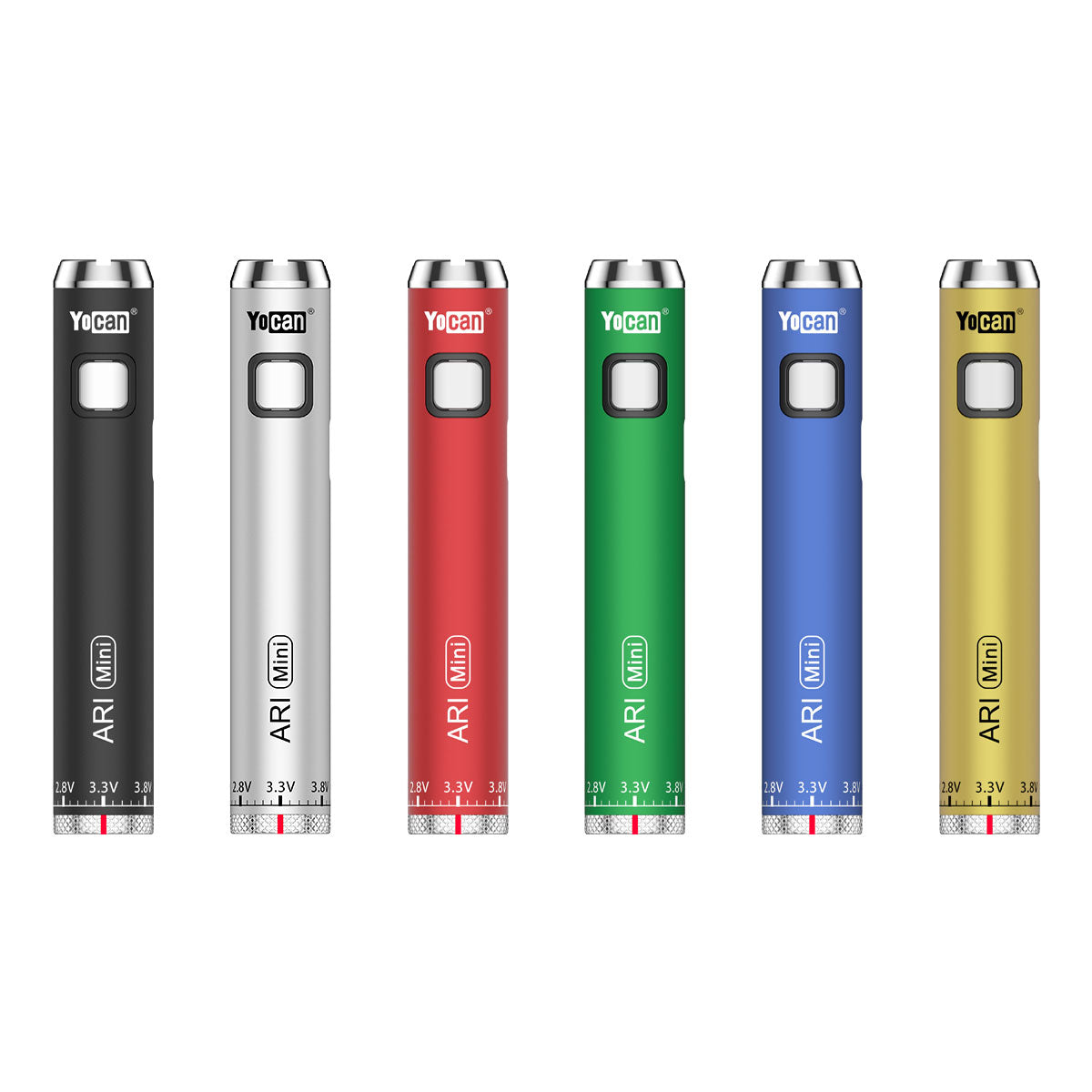 Yocan ARI(SOL) Series - Cartridge Battery Vaporizers Yocan   