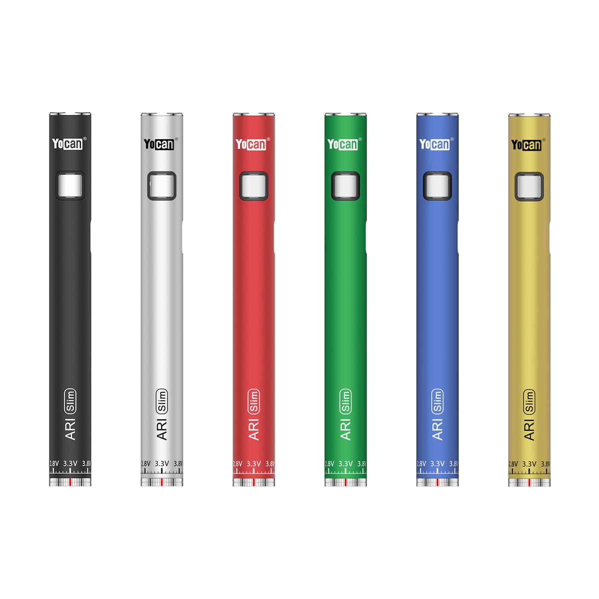 Yocan ARI(SOL) Series - Cartridge Battery Vaporizers Yocan   