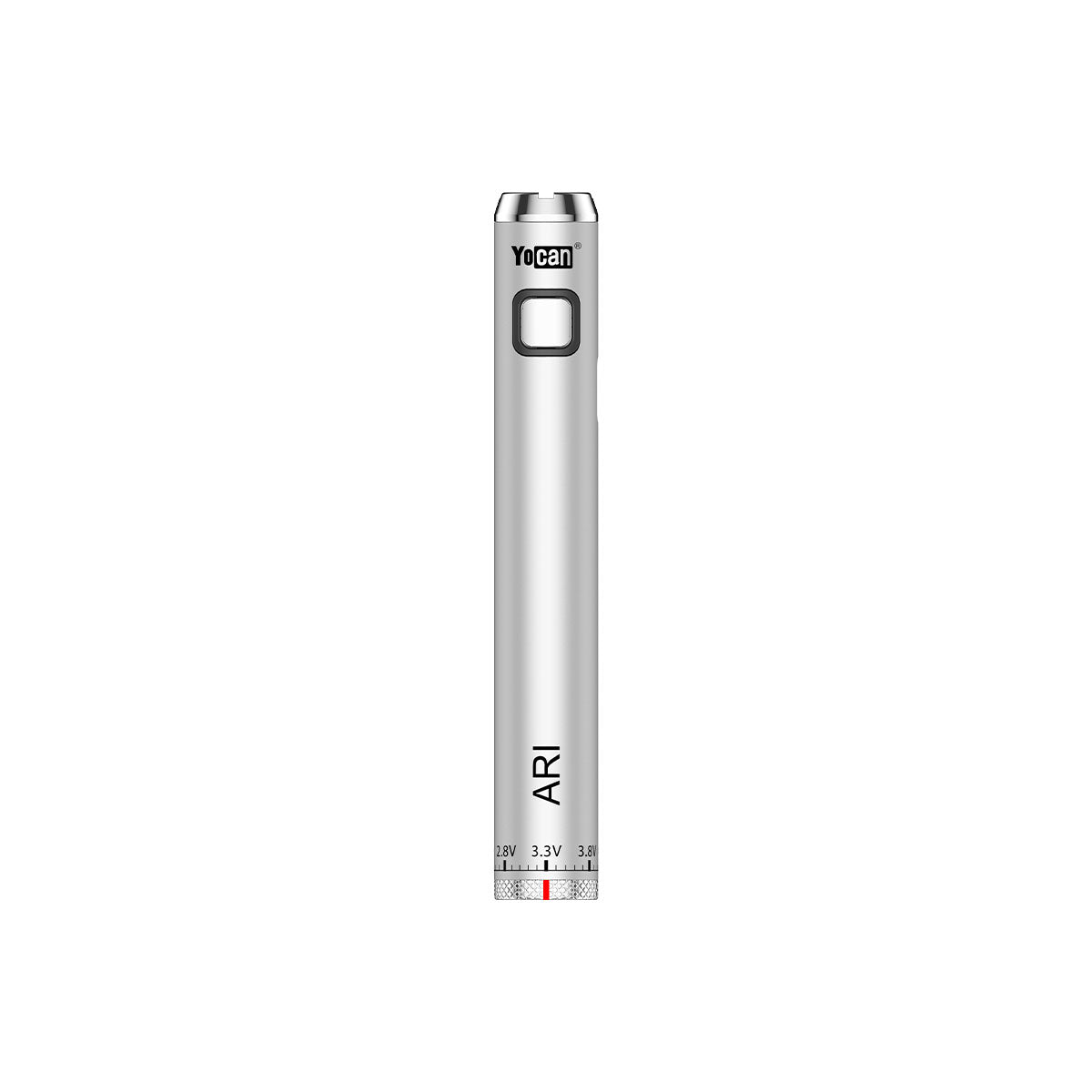 Yocan ARI (SOL) Series - Cartridge Battery Classic Silver