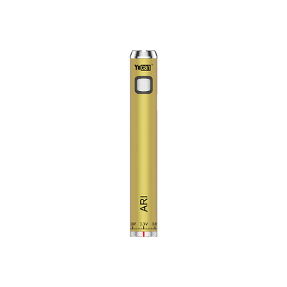 Yocan ARI(SOL) Series - Cartridge Battery Vaporizers Yocan Classic Gold 
