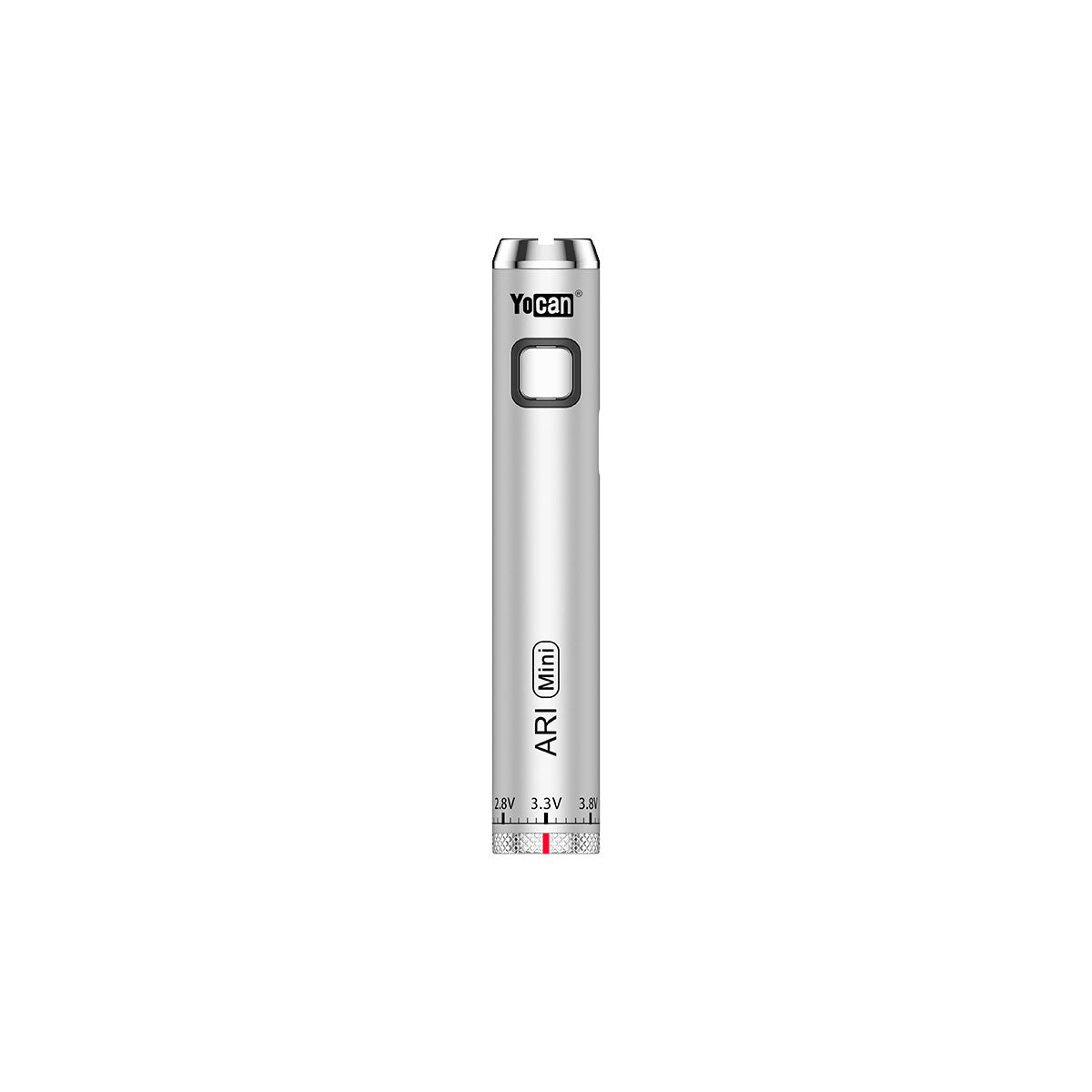 Yocan ARI(SOL) Series - Cartridge Battery Vaporizers Yocan Mini Silver 