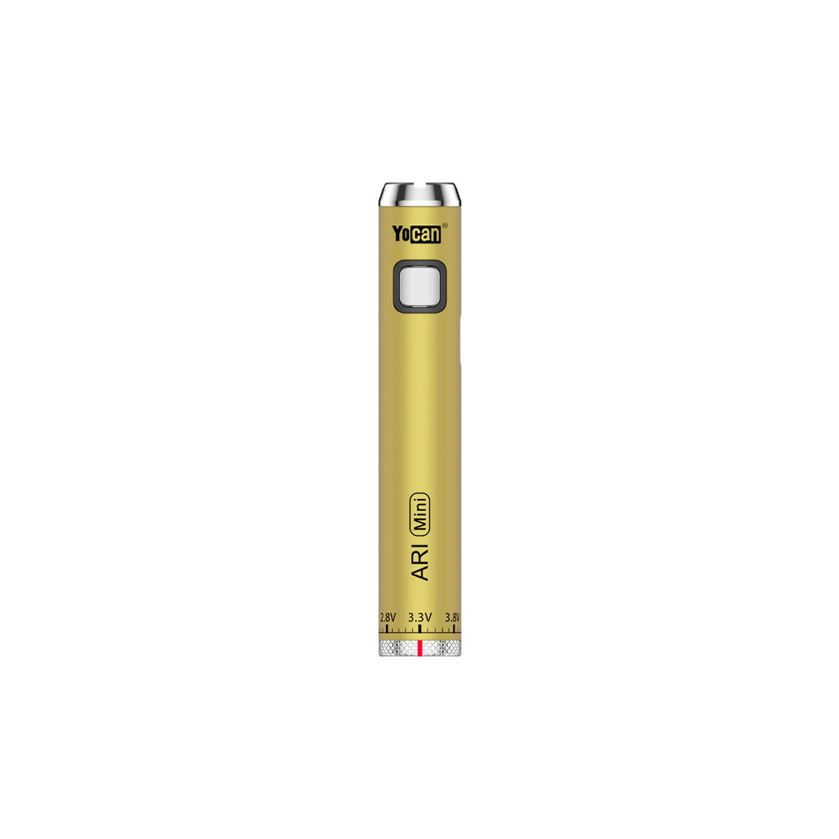 Yocan ARI(SOL) Series - Cartridge Battery Vaporizers Yocan Mini Gold 