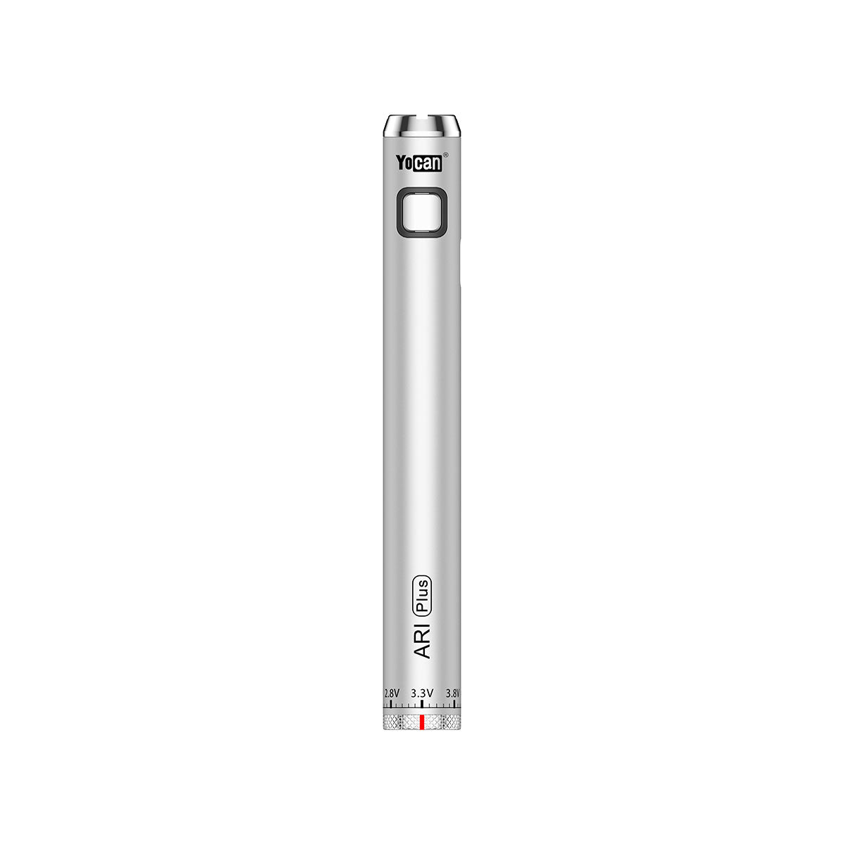 Yocan ARI(SOL) Series - Cartridge Battery Vaporizers Yocan Plus Silver 