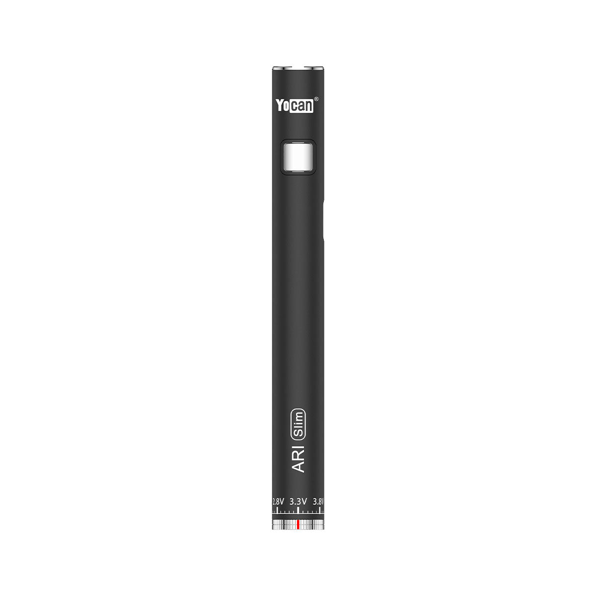 Yocan ARI(SOL) Series - Cartridge Battery Vaporizers Yocan Slim Black 