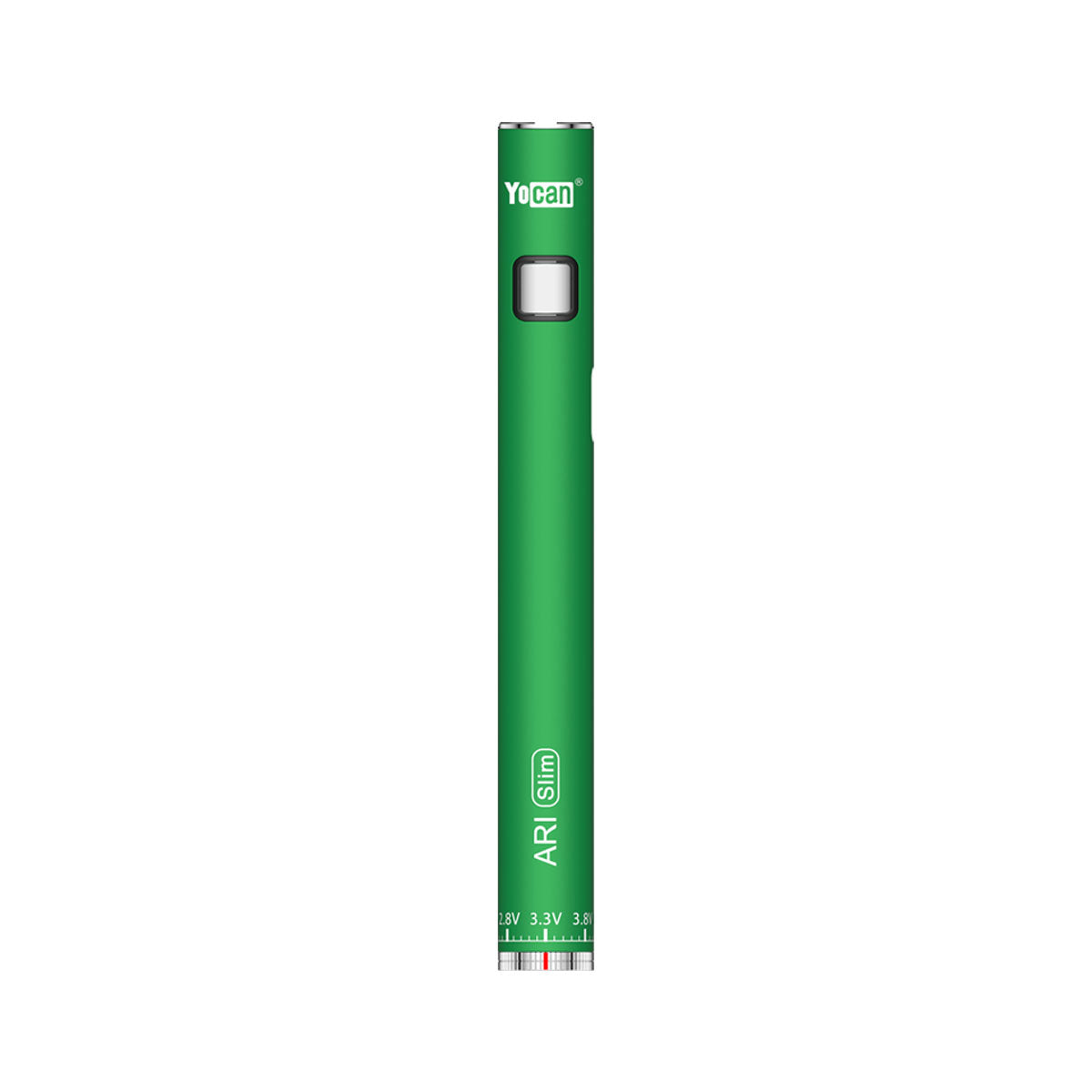 Yocan ARI(SOL) Series - Cartridge Battery Vaporizers Yocan Slim Green 