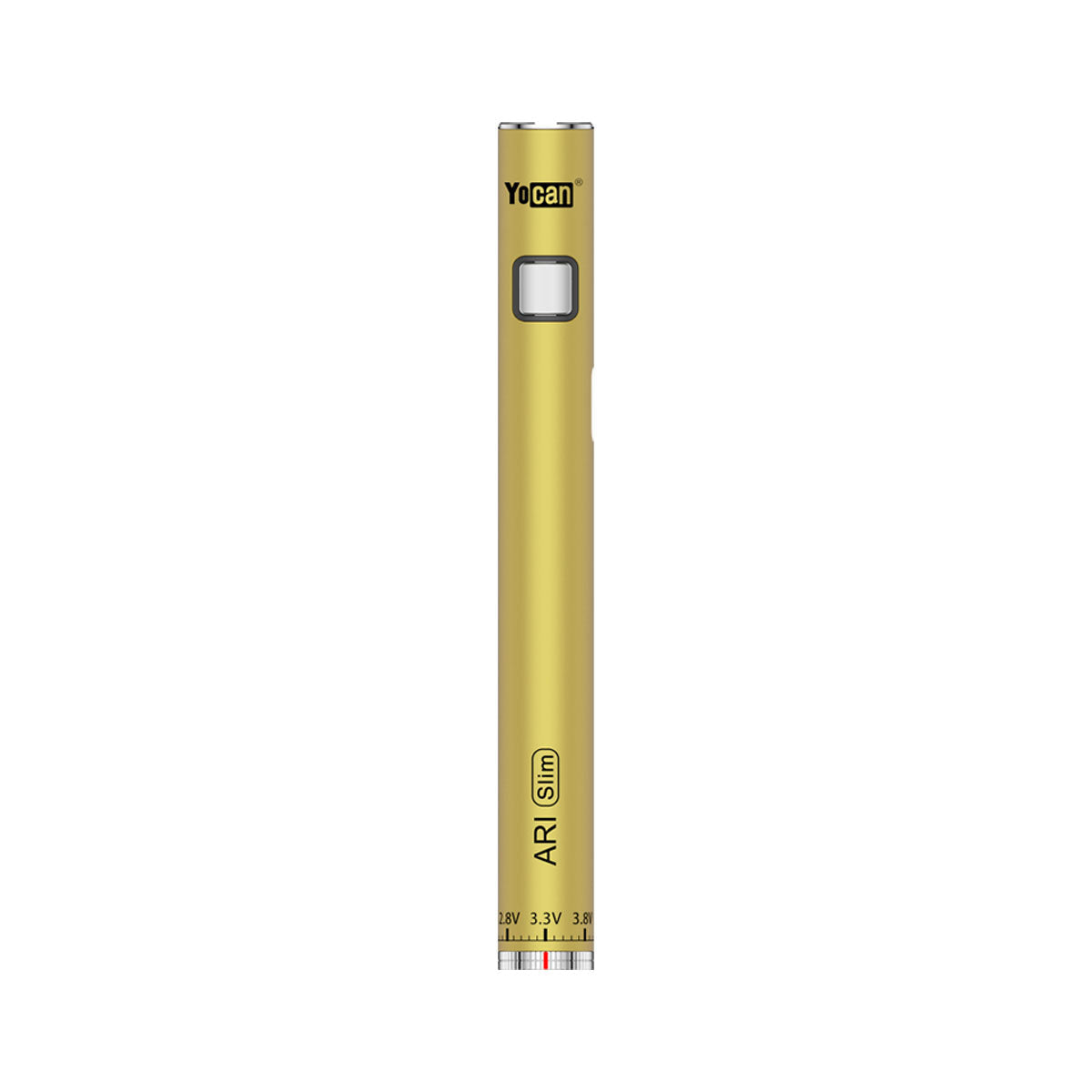 Yocan ARI(SOL) Series - Cartridge Battery Vaporizers Yocan Slim Gold 