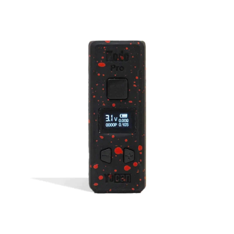 Yocan Kodo Pro - Cartridge Battery Wulf Black-Red Splatter