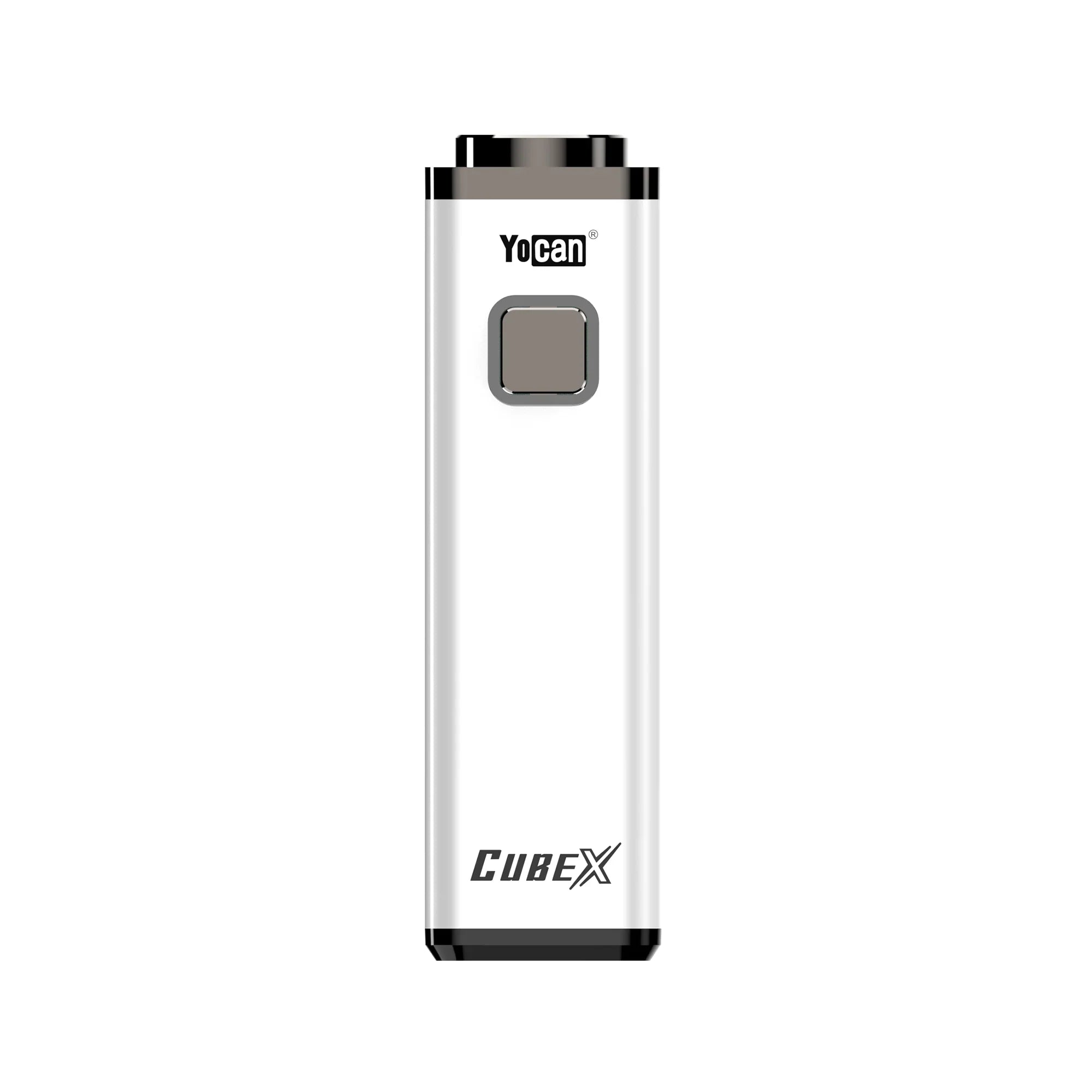 Yocan Cubex Replacement Battery Vaporizers Yocan White  